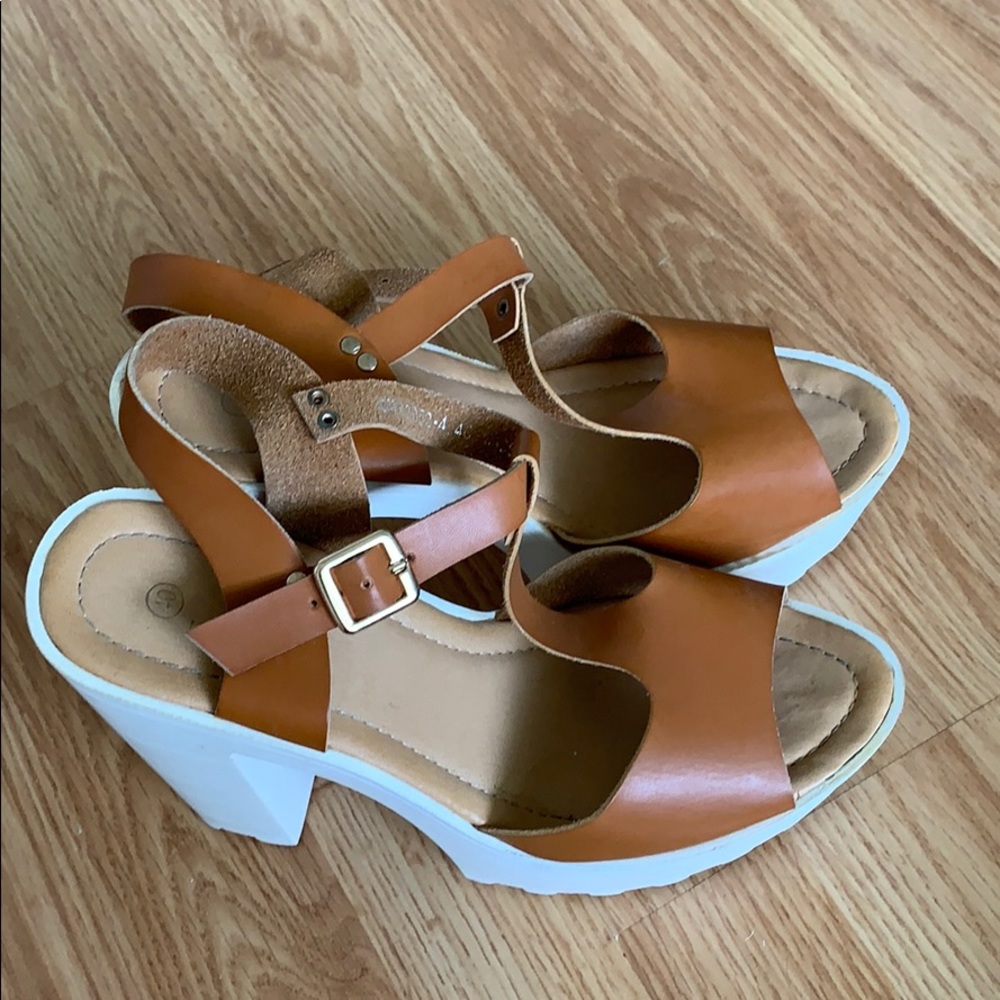 Cute chunky heels